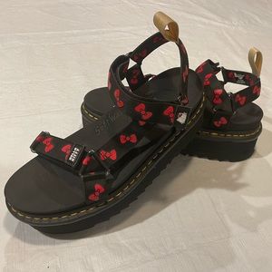 SOLD! Doc Marten Hello Kitty platform sandal W10